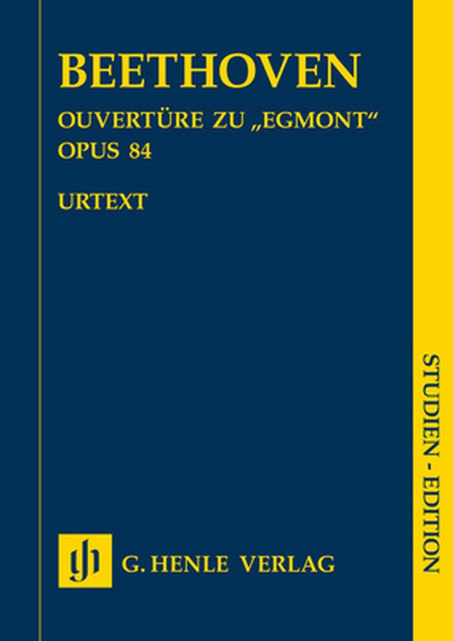 Henle Verlag Beethoven Ouvertüre zu Egmont