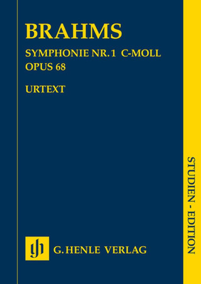 Henle Verlag Brahms Symphonie Nr. 1