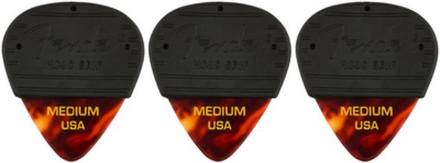 Fender Mojo Grip Picks 3 Pack