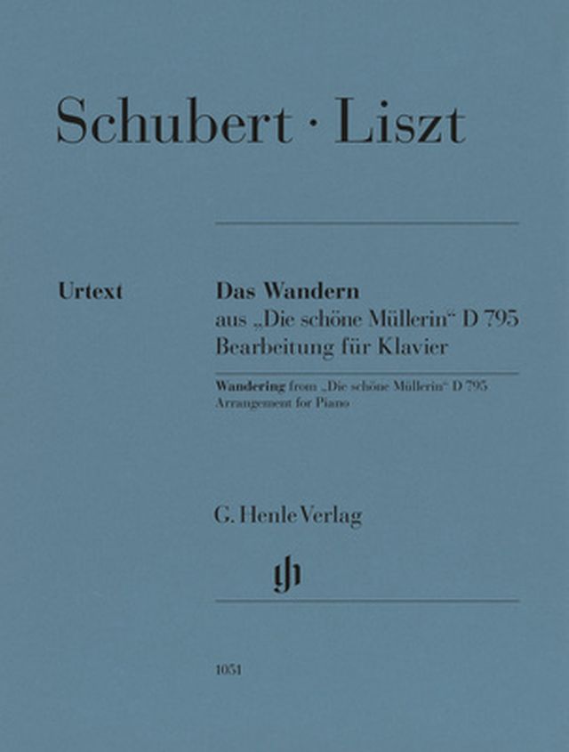 Henle Verlag Liszt Das Wandern Piano