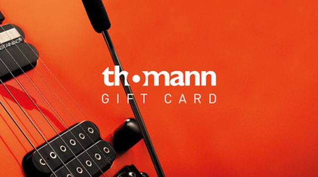 Thomann Gift Certificate 25 EUR