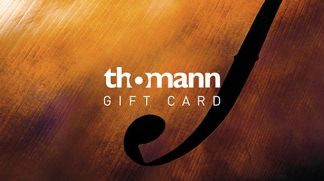 Thomann Gift Certificate 50 EUR