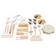 Goldon 30300 Percussion Set B-Stock Saattaa olla pieniä käytön jälkiä.