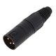 New in 3-pole XLR Connectors (Male/Female)