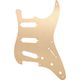 Fender Pickguard SSS Gold Ano B-Stock Posibl. con leves signos de uso
