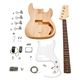 Harley Benton Bass Guitar Kit P-Styl B-Stock Enyhe kopásnyomok előfordulhatnak