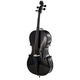 Thomann Gothic Black Cello 4/4 B-Stock Saattaa olla pieniä käytön jälkiä.