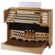 Nieuw in 3-manualige klassieke orgels