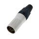 New in 5-pole XLR Connectors (Male/Female)