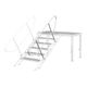 Stairville Tour Stage Stair Handr B-Stock Ggf. mit leichten Gebrauchsspuren