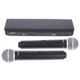 Shure BLX288/PG58 Combo S8 B-Stock Ggf. mit leichten Gebrauchsspuren