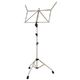 K&M 107 Music Stand Nickel B-Stock Ggf. mit leichten Gebrauchsspuren