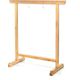 Thomann Wooden Gong Stand HGS  B-Stock Poderá apresentar ligeiras marcas de uso.