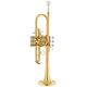 Thomann ETR-3300L Eb/D Trumpet B-Stock Ggf. mit leichten Gebrauchsspuren