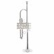 Thomann ETR-3300S Eb/D Trumpet B-Stock Kan lichte gebruikssporen bevatten