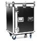 Flyht Pro Case 12U L-Rack Wheels B-Stock Kan lichte gebruikssporen bevatten