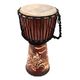 Terre Djembe Carved Dragon 5 B-Stock Ggf. mit leichten Gebrauchsspuren