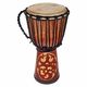 Terre Djembe Carved Ornament B-Stock Posibl. con leves signos de uso