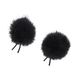 Bubblebee Twin Windbubbles Black B-Stock