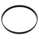 Millenium 24" Bass Drum hoop bla B-Stock May have slight traces of use