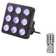 Eurolite LED Party Panel RGB+UV B-Stock Poderá apresentar ligeiras marcas de uso.