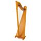 Thomann Pillar Lever Harp 38 S B-Stock Ggf. mit leichten Gebrauchsspuren