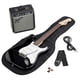 Fender SQ Strat Pack SSS BLK  B-Stock May have slight traces of use