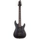 Schecter Demon 7-Satin Black B-Stock May have slight traces of use