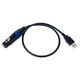Eurolite USB-DMX512 PRO Cable I B-Stock Saattaa olla pieniä käytön jälkiä.