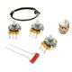 Allparts J-Style Bass Wiring Ki B-Stock