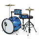 Millenium Youngster Drum Set Azu B-Stock Saattaa olla pieniä käytön jälkiä.