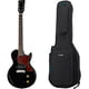 Harley Benton SC-Junior Black Bundle