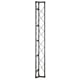 Stageworx Deco Truss 150 cm blac B-Stock Eventuellt mindre spår av användning
