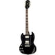 Epiphone SG Standard Ebony LH B-Stock Możliwe niewielke ślady zużycia