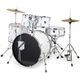 Millenium Focus 20 Drum Set Whit B-Stock Poderá apresentar ligeiras marcas de uso.