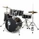 Millenium Focus 18 Drum Set Blac B-Stock May have slight traces of use