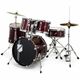 Millenium Focus 18 Drum Set Red B-Stock May have slight traces of use