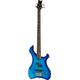 Harley Benton Marquess-4 Blue Stain B-Stock Ggf. mit leichten Gebrauchsspuren