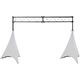 Millenium SLS300 Light Stand Bundle WH