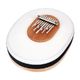 Terre Kalimba White Skin A-M B-Stock May have slight traces of use