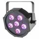 Eurolite LED SLS-6 TCL Spot B-Stock Kan lichte gebruikssporen bevatten