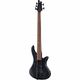 Schecter Stiletto Stealth-5 SBK B-Stock May have slight traces of use