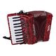 Startone Kids Accordion Red MKI B-Stock May have slight traces of use