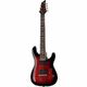 Schecter Demon-7 Crimson Red Bu B-Stock May have slight traces of use