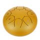 Thomann Tongue Drum 6" gold B-Stock Poderá apresentar ligeiras marcas de uso.