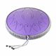 Thomann Tongue Drum 14" purple B-Stock May have slight traces of use