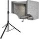 t.akustik Vocal Head Booth Stand Bundle