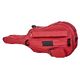 Petz Double Bass Bag w Trol B-Stock Ggf. mit leichten Gebrauchsspuren