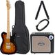 Harley Benton TE-90FLT SB Del. Series Bundle