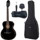 Harley Benton Santos Series C-40S BK Bundle